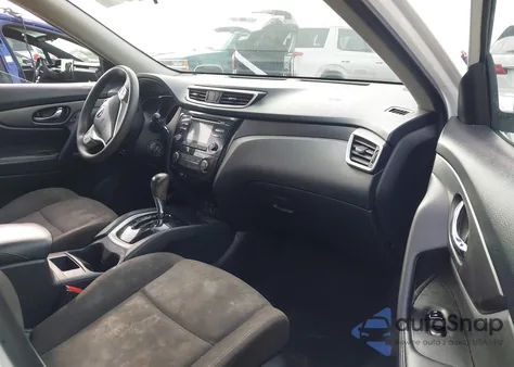 2016 Nissan Rogue S from USA, damaged, VIN KNMAT2MV0GP610981